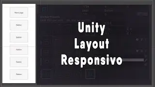 Canvas Responsivo na Unity 3D (Alinhamento, Ajuste de resolução e mais)