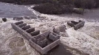 2023 Ottawa River Flooding (PT3) the Deschênes Rapids, Aylmer Hydro Ruins & Ottawa River Bike Path