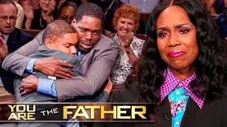 Happiest Moments EVER On Paternity Court!