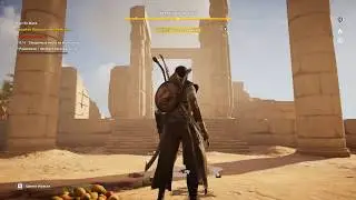 Assassin's Creed: Истоки #19.  Вкус ее жала, часть 1 (расследование)