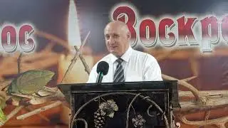 Андрей Алексеев - проповедь "Современное идолопоклонство" (2024.06.16)