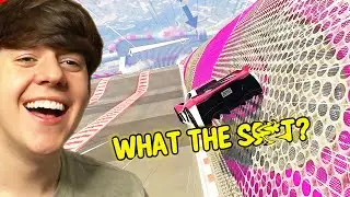 CHAOTIC GTA 5 RACES WITH THE GOONS