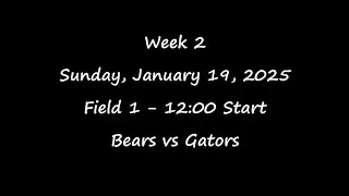 NLFF - Week 2 - Bears vs Gators