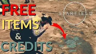 Puddle GLITCH STARFIELD UNLIMITED CREDITS ITEMS & AMMO for xbox and pc