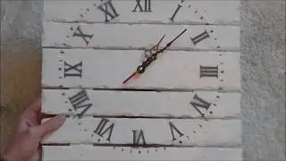 DIY Quarzuhrwerk / Wanduhr Zeiger richtig montieren Anleitung