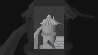 Quick stylized roof tiles in 