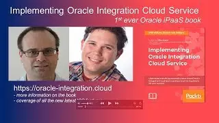 Building an Oracle Integration Cloud Service Integration in 2 Minutes