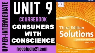 Solutions Upper-Intermediate SB | Exam Trainer5 | текст Consumers with Conscience