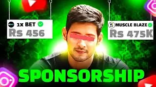 How to get SPONSORSHIP On YouTube - Sponsorship Kaise le | Logo Promotion Instagram
