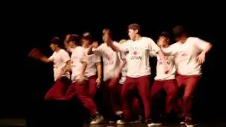 Dance for Japan - Joyce and the Boys