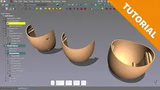 FreeCAD _ LinkStage3: Design using the boolean tools in PartDesign workbench. (Part 1)