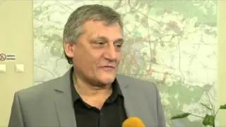 Петър Диков и Любомир Христов за карането на колело в София