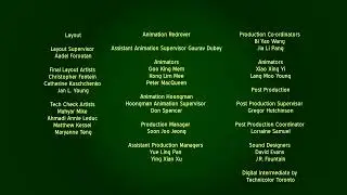 D Billions: Rushes to Rescue (2024) - End Credits