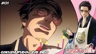 ketika mantan yakuza menjadi suami rumah tangga | Gokushufudou 01 sub Indo | Funny Moment