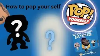 How to Funko POP yourself?