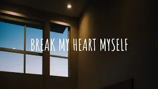 break my heart myself (slowed and reverb) - bebe rexha feat. travis barker