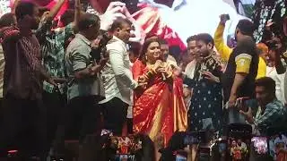 Amrapali Dubey today show live kalwa station