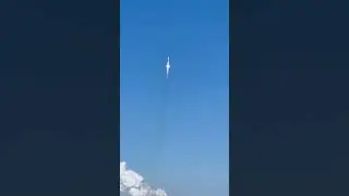Каждый раз - как первый 💙🚀 снежный старт «Прогресса» с Байконура 
