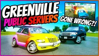 Public Servers... Greenville Wisconsin Roblox - The Public Server Experience - GV - GV4 - Greenville
