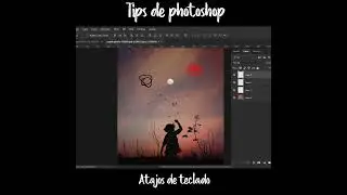 Tips de Photoshop - Atajos de teclado 27 de 35 #short