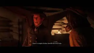 Red Dead Redemption 2 online (warning) start has bad quality