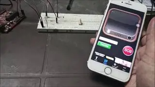 Play with Morse code | Send message through light and sound |
