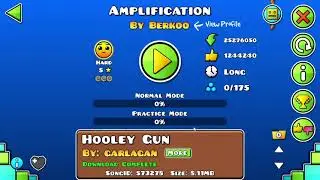 Geometry dash - Amplification by Berkoo | Mweowth