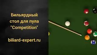 Бильярдный стол для пула 