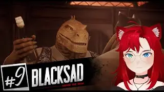 BLACKSAD: Under the Skin #9 СЛИШКОМ МНОГО РЕПТИЛИЙ ЗА ОДНУ СЕРИЮ [Прохождение]