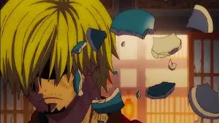 Sanji feels guilty after hurting women unexpectedly 😖  - One Piece 1057