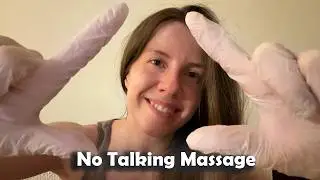 The Most Relaxing Glove Face Massage ASMR You'll Find | No Talking