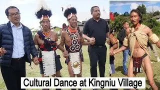 Cultural dance || Kingniu Village || Shri Benei M Lamthiu MLA