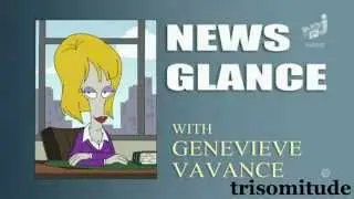News Glances With Genève Vavance - Amercian Dad