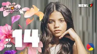 Junior Eurovision 2024: My Top 14 (NEW:🇵🇹)