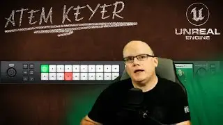 Using Blackmagic's ATEM Constellation Keyer with Unreal Engine