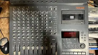 The sounds of the Tascam 488 mkii unboxing, Service by: Tap Electronics