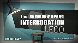 The Amazing Interrogation (Lego Stop Motion Animation Parody)