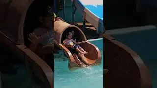 My First WaterPark Trip🛝🌊 #my First mini vlog #youtubeshorts #picnicspots