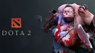 как я играл в DOTA 2 (нарезки со стрима на твиче)