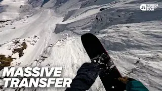 Massive Cross-Court Transfer I Jonathan Penfield GoPro Winning Run
