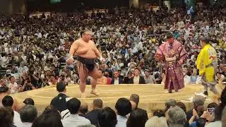 Sumo September Basho in Tokyo