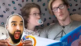 His Girlfriend Lives as a TODDLER!