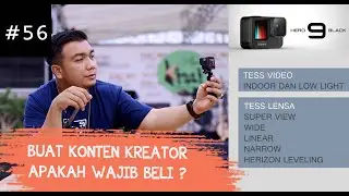 GOPRO 9 BLACK | Vlog pertama saya menggunakan action kamera, nonton video ini sebelum beli !