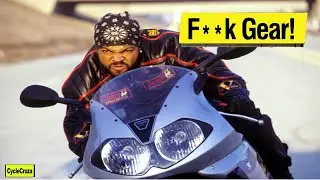Riding a Motorcycle Without Gear is Fun