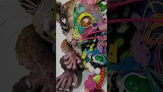 1st Day of SCOPE Miami Beach Art Fair 