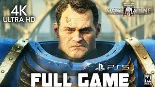 SPACE MARINE 2- Full Game Walkthrough  GAMEPLAY 4K 60FPS