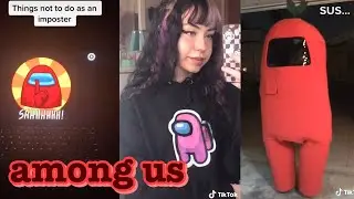 among us~tik tok (tricks & stuff)