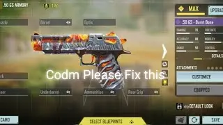 Codm please fix this