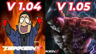 Kazuya Changes Patch V 1.05 || BUFFS N BUFFS N BUFFS