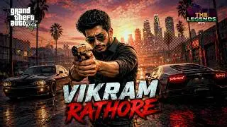 🔴 GTA RP LIVE: तुमको क्या लगा था नहीं लौटेंगे ले फिर आ गये , सब राज़ी ख़ुशी |  VIKRAM RATHORE Tlrp